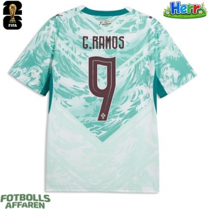 Portugal Goncalo Ramos #9 Bortatröja VM 2026 Kortärmad